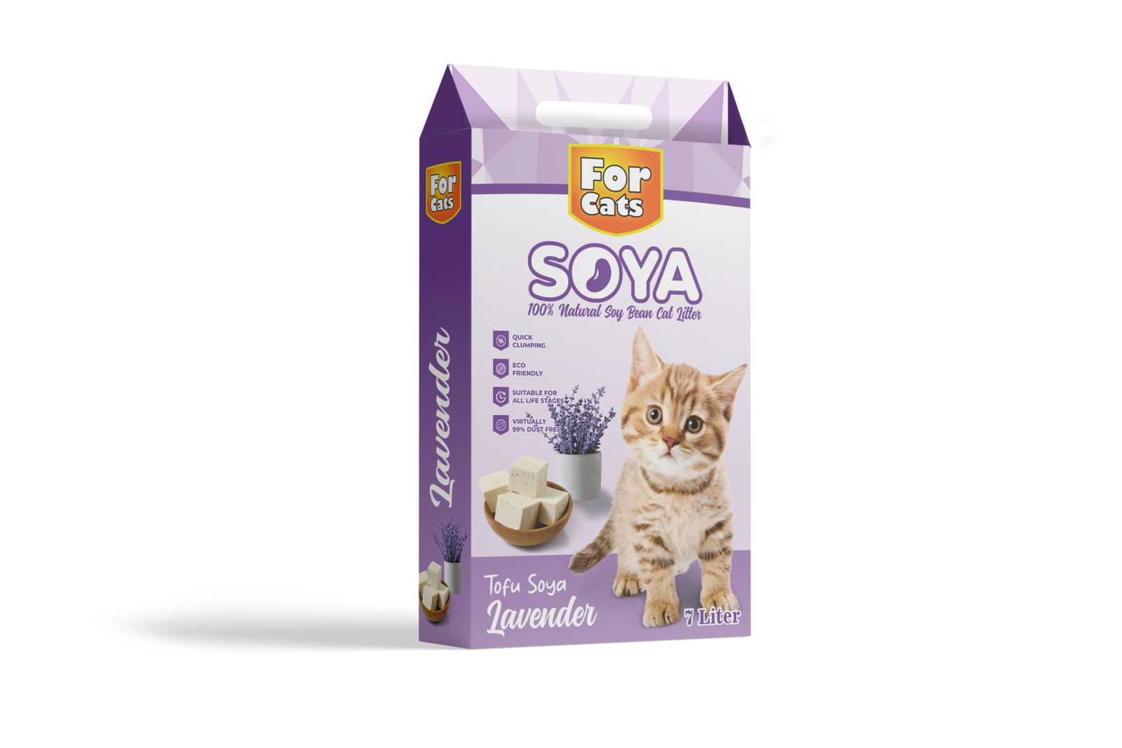 Kemasan Tofu Forpets
