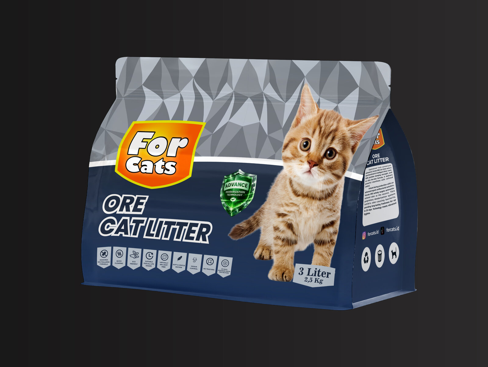 Kemasan Ore Forpets