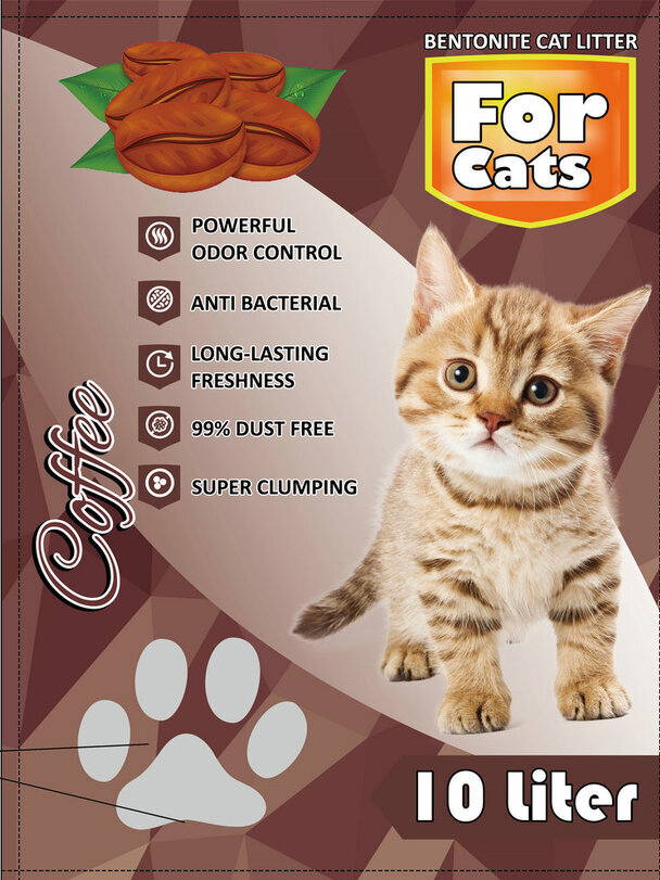 Kemasan Bentonite Forpets